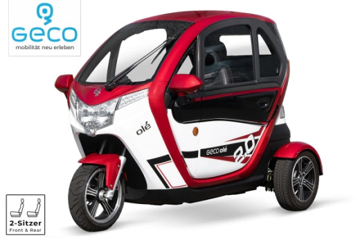 GEco Olé V9 Kabinenroller – Bild 5