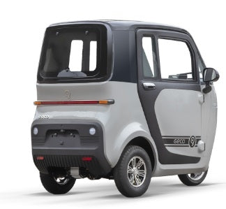 GEco Tiro Elektro-Kabinenroller Trike – Bild 3