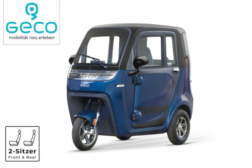 GEco Tiro Elektro-Kabinenroller Trike – Bild 5