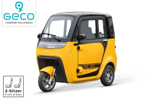 GEco Tiro Elektro-Kabinenroller Trike – Bild 6