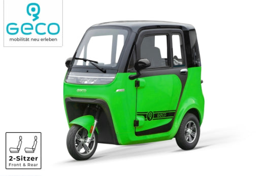 GEco Tiro Elektro-Kabinenroller Trike – Bild 9