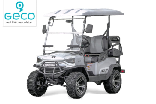 GEco Elektro Golf Cart mit Straßenzulassung