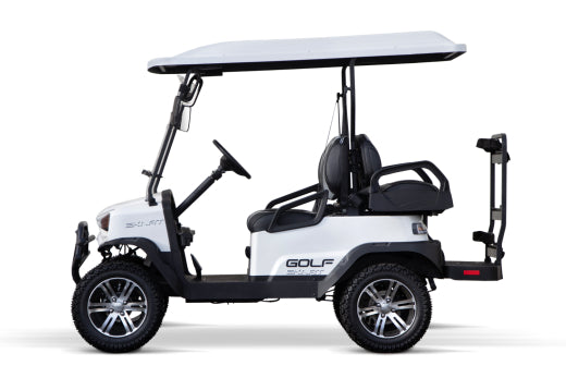 GEco Elektro Golf Cart mit Straßenzulassung – Bild 3