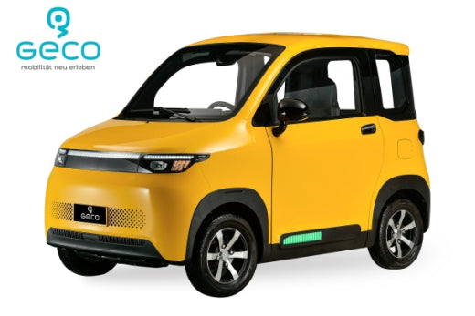 GEco Buena U2+ Elektro-Mopedauto – Bild 3