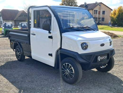 GEco Heavy Cargo XP inkl. Anhängerkupplung – Bild 2