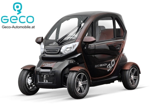 GEco Beach Elektroauto