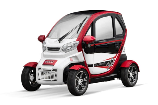 GEco Beach Elektroauto – Bild 6