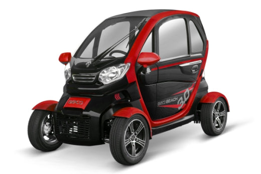 GEco Beach Elektroauto – Bild 7