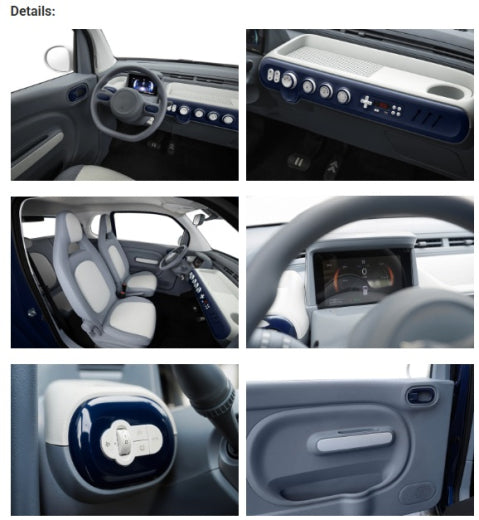 GEco Pony 4You Elektroauto – Bild 7