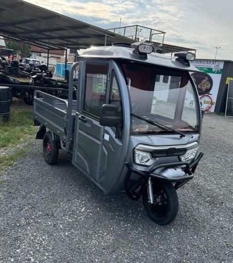 GEco Lite Truck P100 gXP Kabinen-Tuk-Tuk – Bild 2