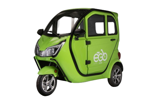 E-GO! eK3 250 Lastenfahrrad / Lastentrike – Bild 2