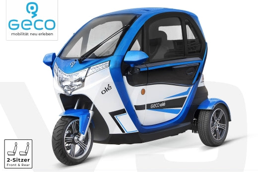 GEco Olé V9 Kabinenroller