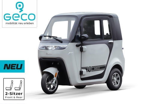GEco Tiro Elektro-Kabinenroller Trike