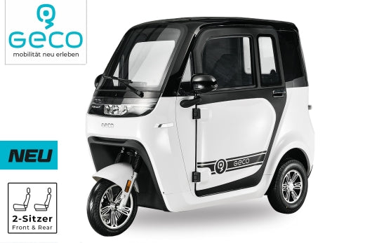 GEco Tiro Elektro-Kabinenroller Trike – Bild 2