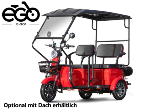 GEco City AX3 Lastendreirad – Bild 6