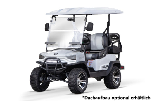 GEco Elektro Golf Cart mit Straßenzulassung – Bild 2
