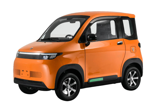 GEco Buena U2+ Elektro-Mopedauto – Bild 2