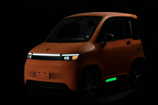 GEco Buena U2+ Elektro-Mopedauto – Bild 4