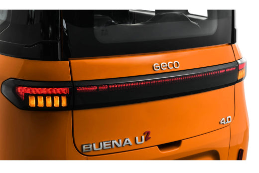 GEco Buena U2+ Elektro-Mopedauto – Bild 5