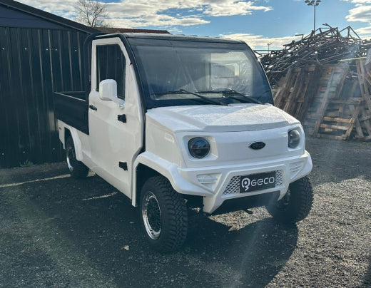 GEco Heavy Cargo XP inkl. Anhängerkupplung – Bild 11