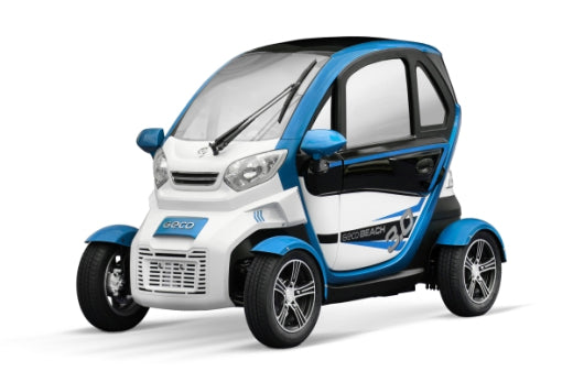 GEco Beach Elektroauto – Bild 5