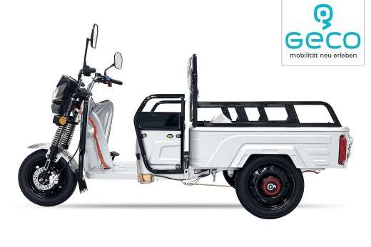 GEco Moto Truck P10 Elektro-Tuk-Tuk