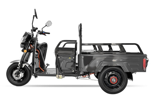 GEco Moto Truck P10 Elektro-Tuk-Tuk – Bild 2