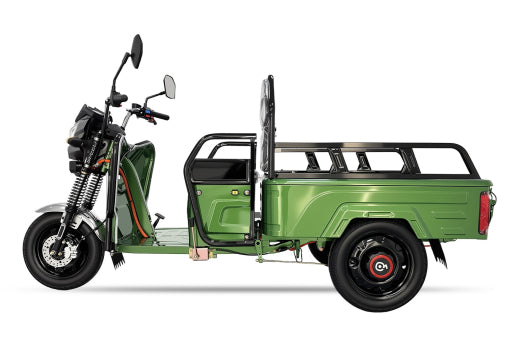 GEco Moto Truck P10 Elektro-Tuk-Tuk – Bild 3