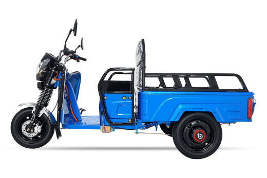 GEco Moto Truck P10 Elektro-Tuk-Tuk – Bild 4