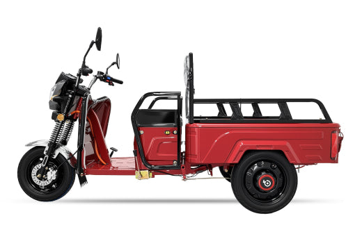 GEco Moto Truck P10 Elektro-Tuk-Tuk – Bild 5