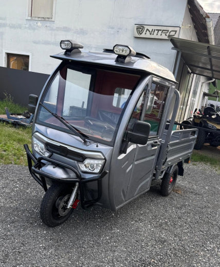 GEco Lite Truck P100 gXP Kabinen-Tuk-Tuk