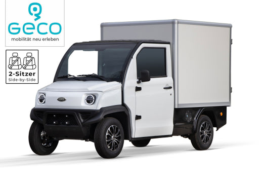 GEco Heavy Cargo XC inkl. Anhängerkupplung